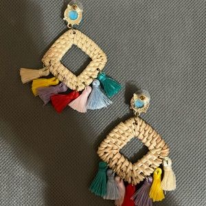 SUGARFIX by BaubleBar Tassle Earring